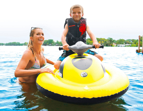 Illustration for article titled Inflatable Electric Sea-Doos Need to Exist in Adult Sizes